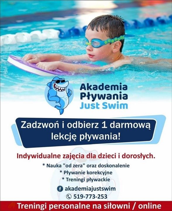 Nauka pływania w Warszawie